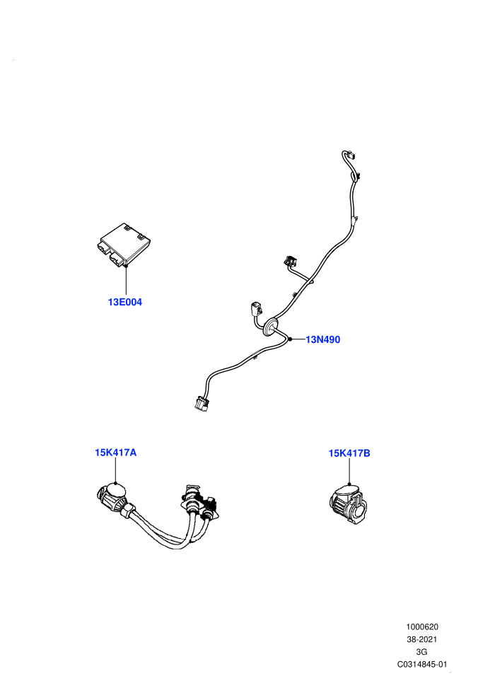 Towing Electrics (Itatiaia (Brazil))(Accessory)