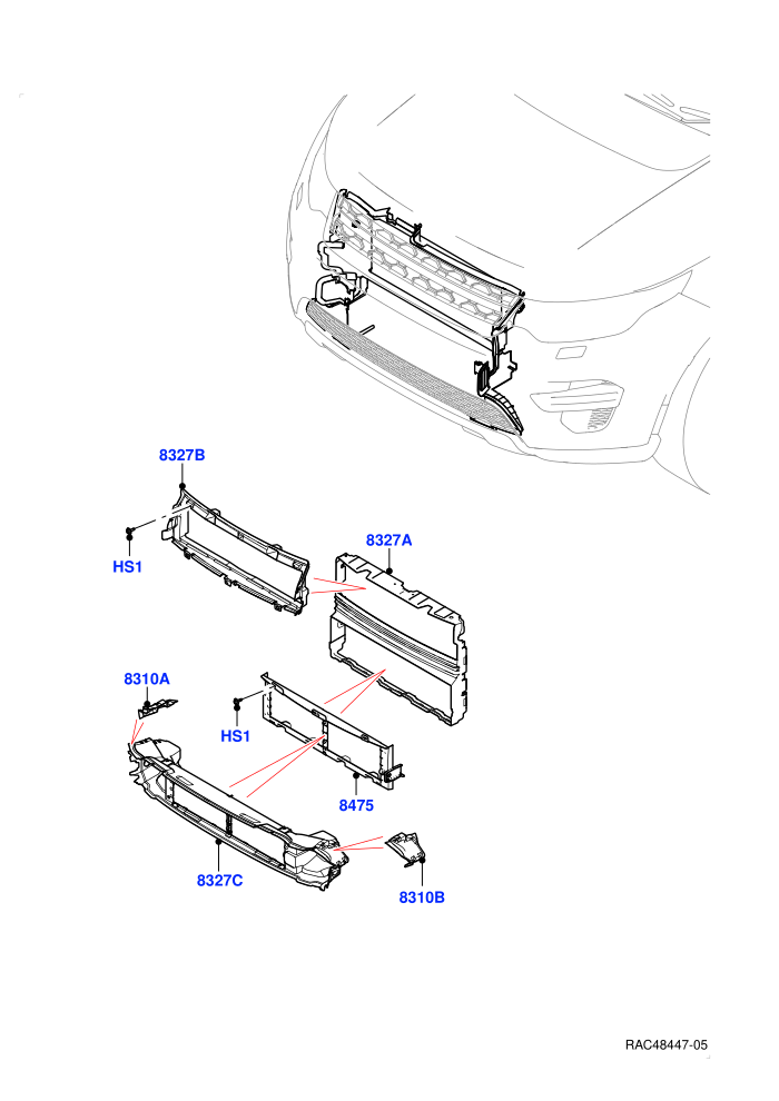 Air Deflectors (Itatiaia (Brazil))((V)FROMLT000001)