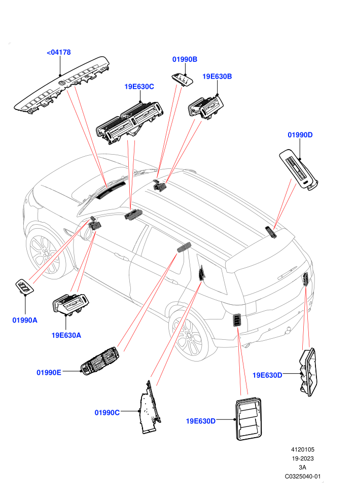Air Vents, Louvres And Ducts (Itatiaia (Brazil))(External Components)((V)FROMLT000001)