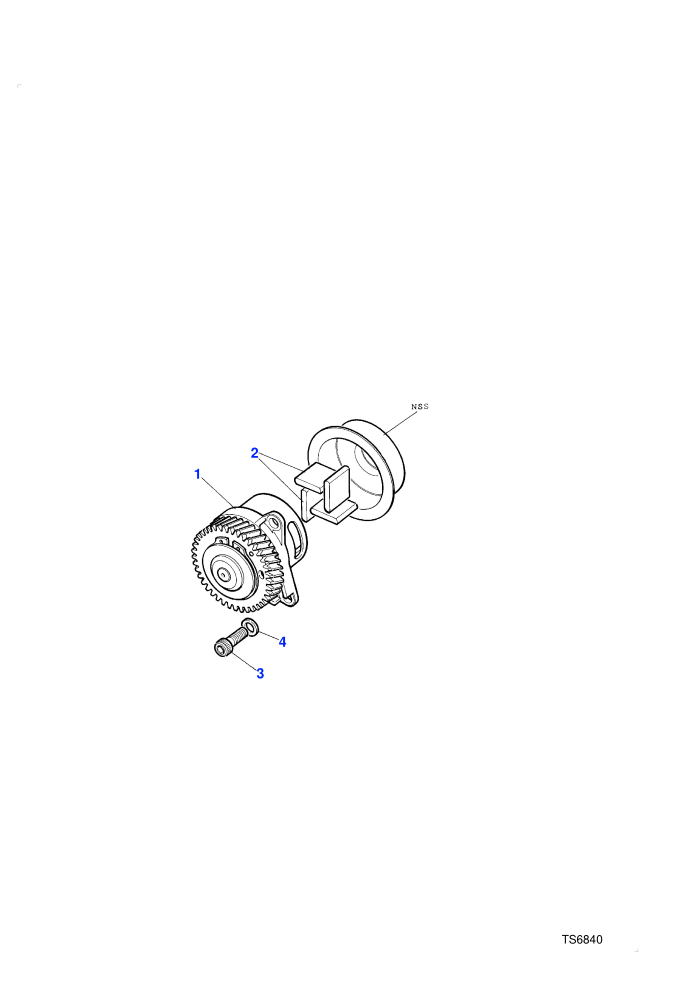 Vacuum Pump (2.5l 4 Cyl VM Turbo Diesel)
