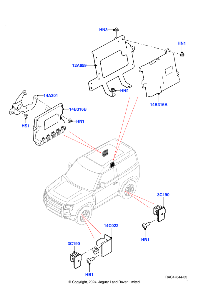 Electronic Damper Control (Suspension Electronic Air W/Ki)((V)FROMS2000001)