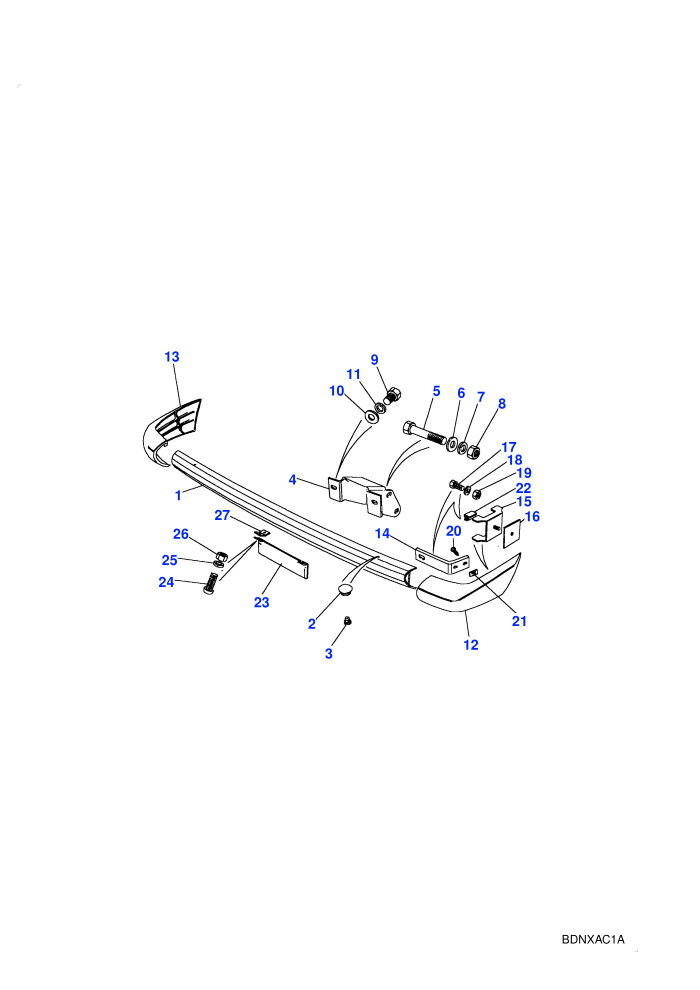 Front Bumper Assembly