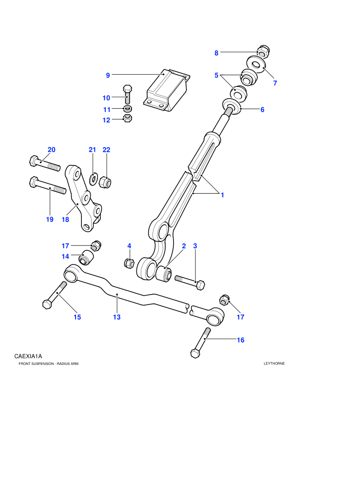 Radius Arms & Links
