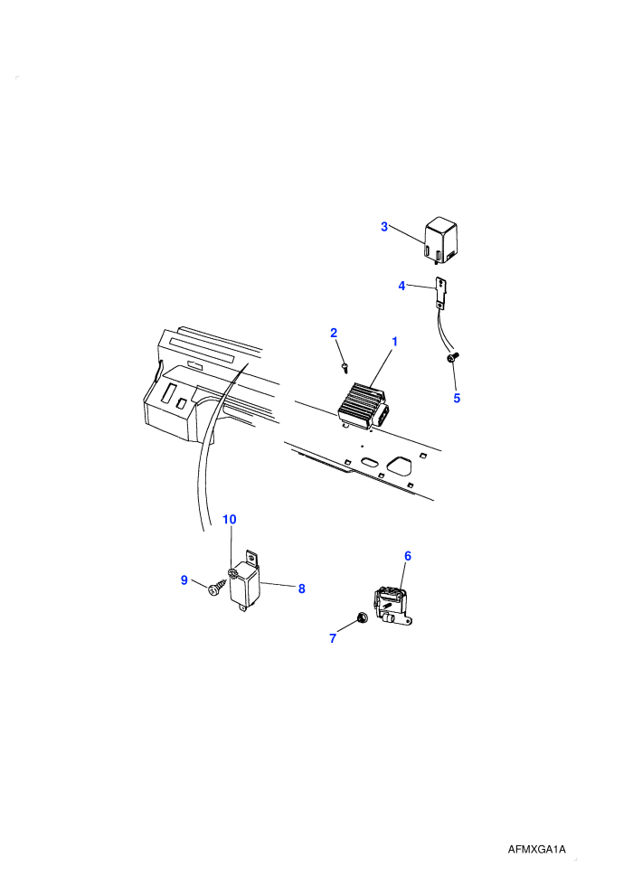Dim Dip Unit & Glow Plug Timer