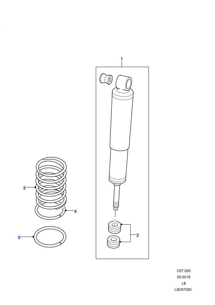 Rear Springs And Shock Absorbers