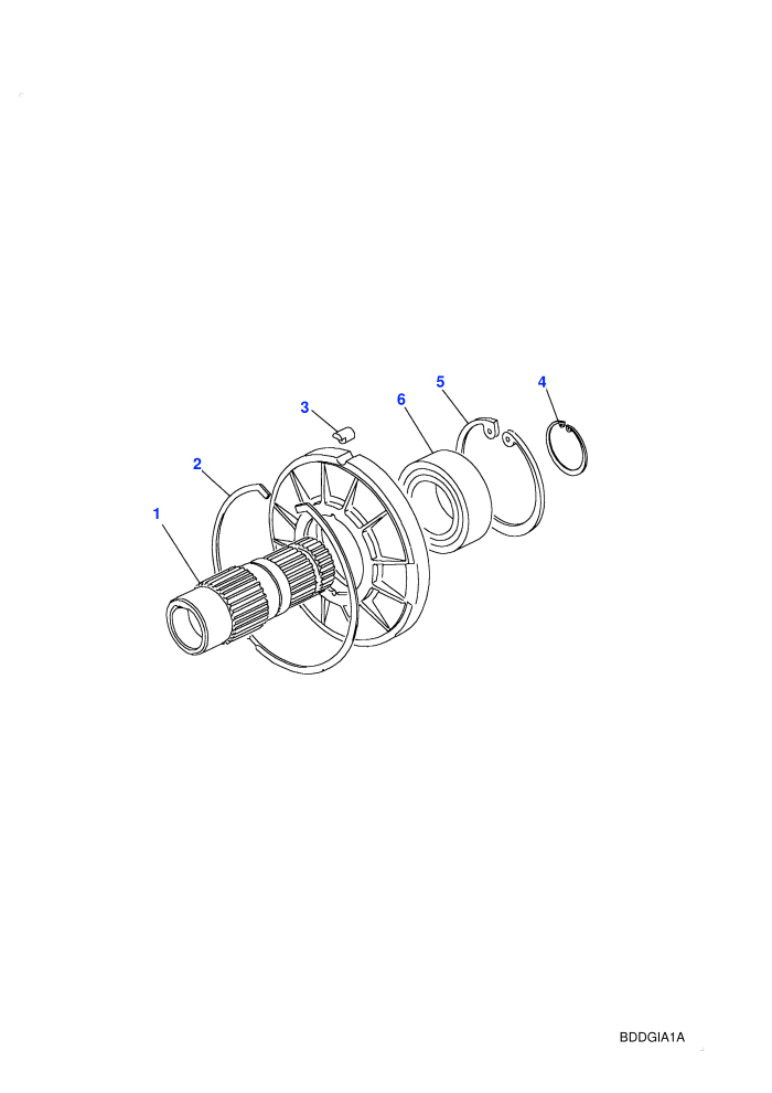 Mainshaft Gear