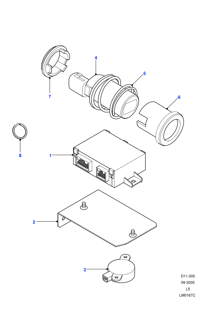 Parking Distance Control