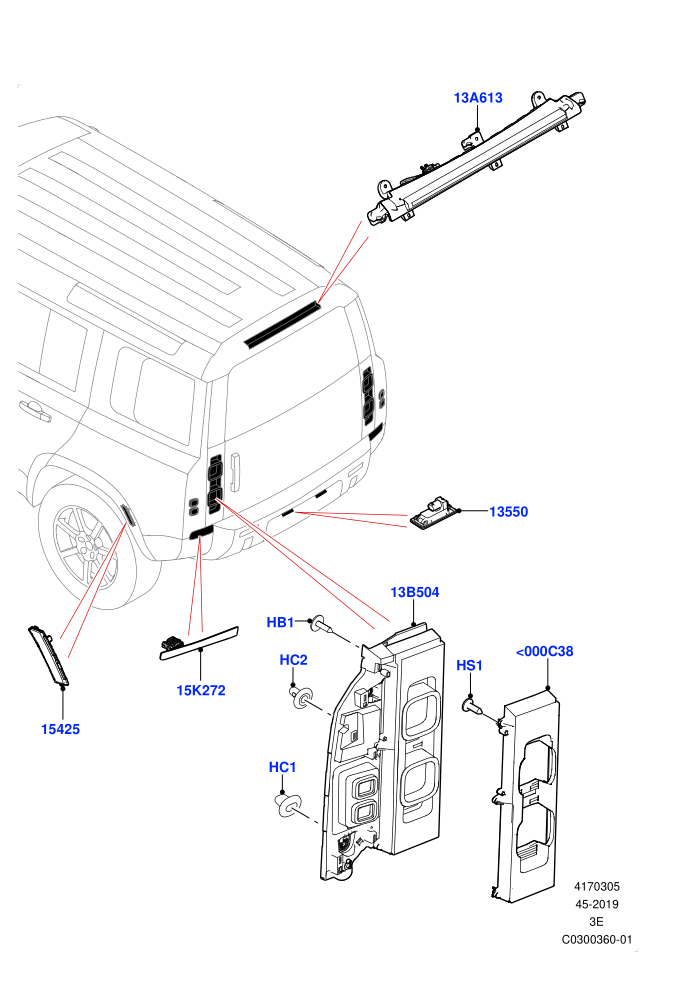 Rear Lamps