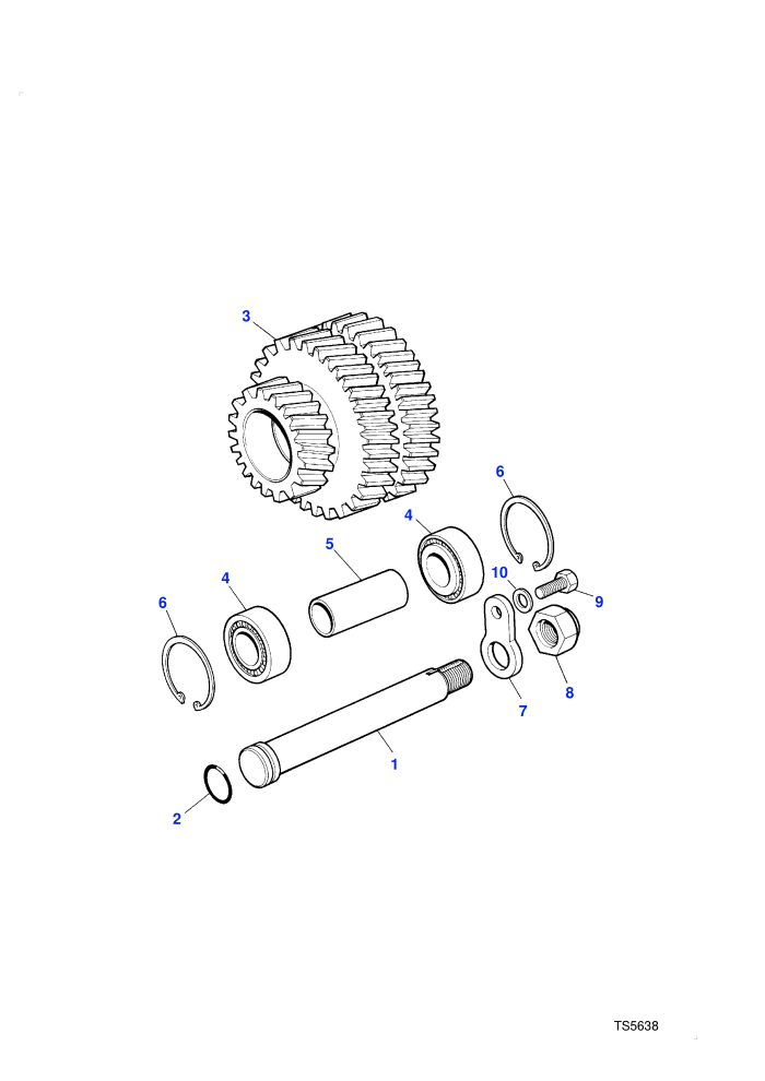 Intermediate Shaft & Gear