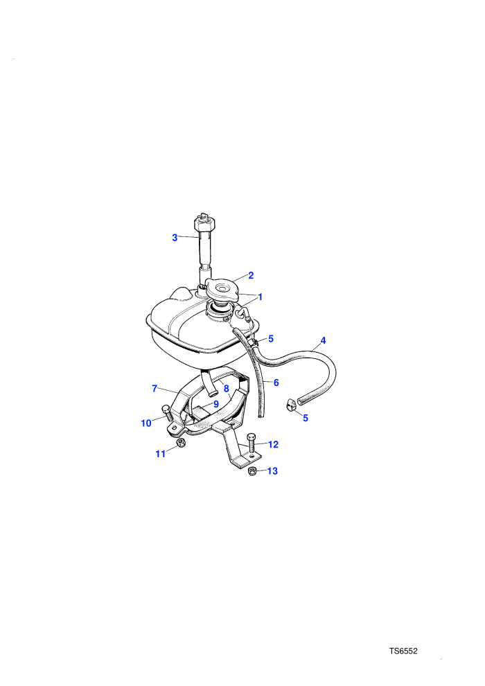 Expansion Tank-From (V) EA336626 To (V) FA399972