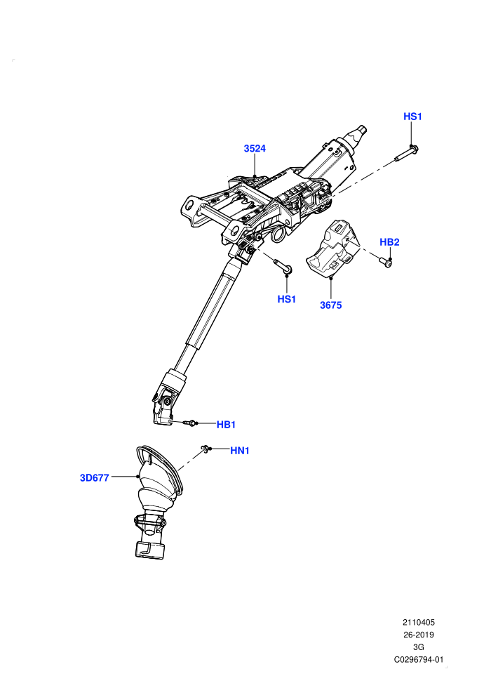 Steering Column (Changsu (China))