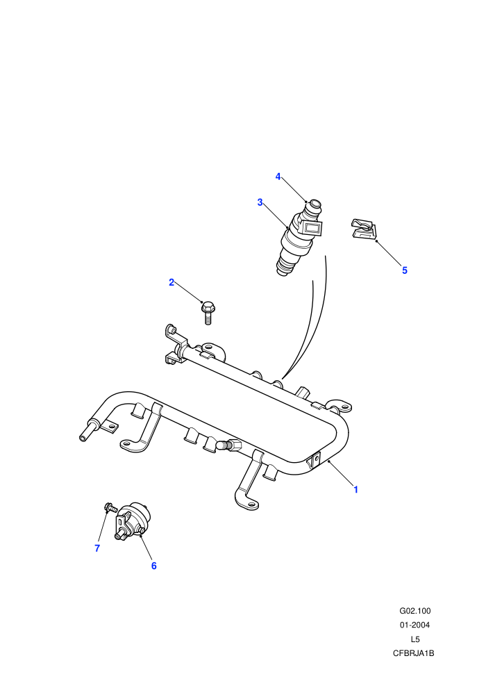 Injectors & Pipes (V8)