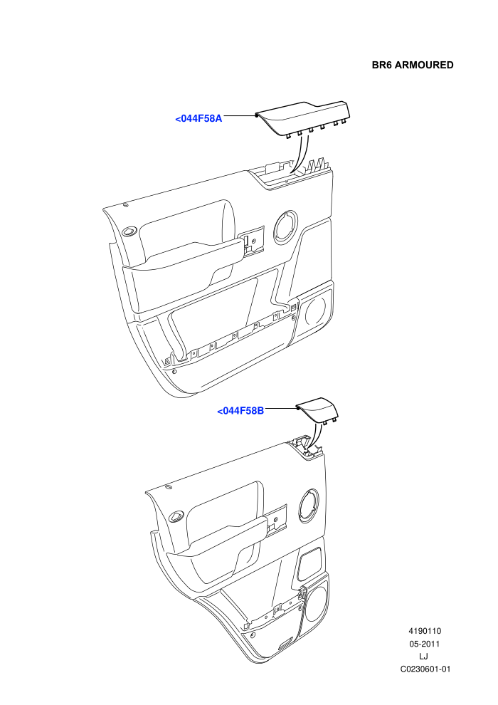 Switches (With B6 Level Armouring)((V)FROMAA000001)