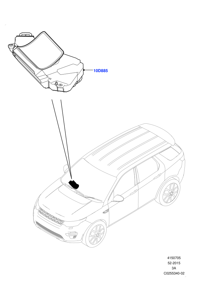 Head Up Display Module (Halewood (UK),Head Up Display)