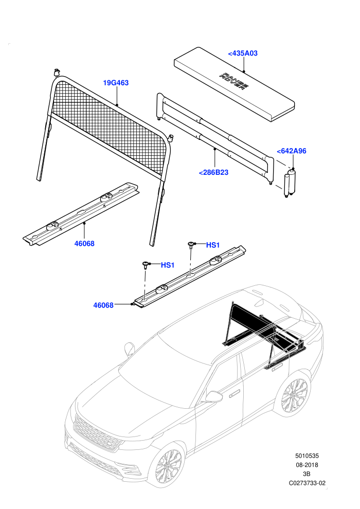 Load Compartment Trim (Floor)