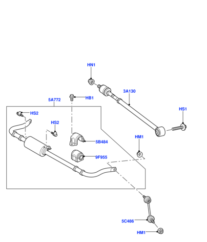 RGD500140 LAND ROVER