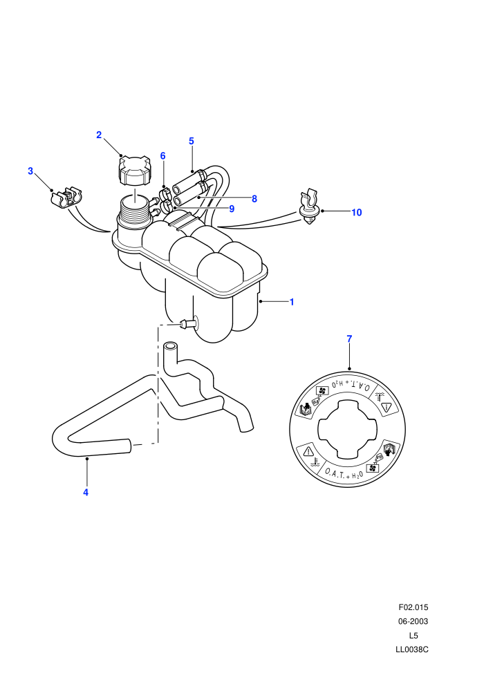 Expansion Tank