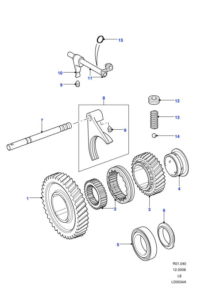High/Low Gear ((V)FROM7A000001)