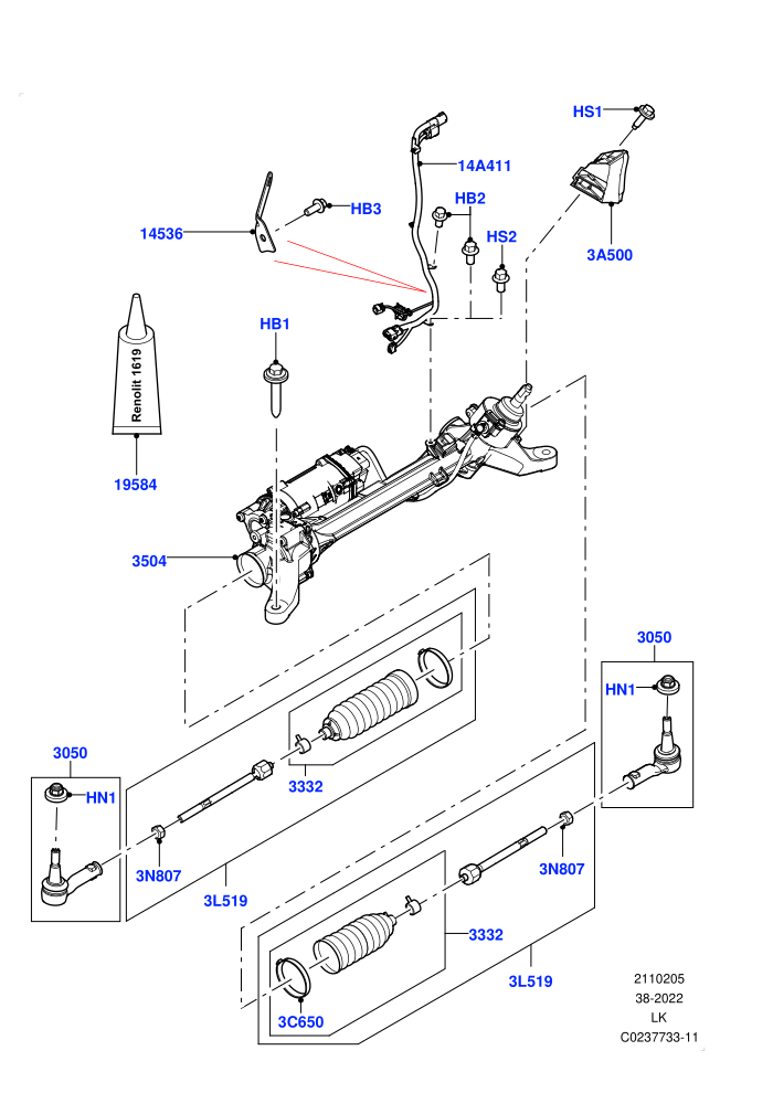 Steering Gear