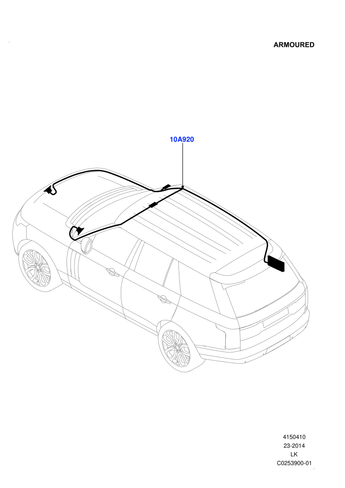 Telematics (Armoured)((V)FROMEA000001)