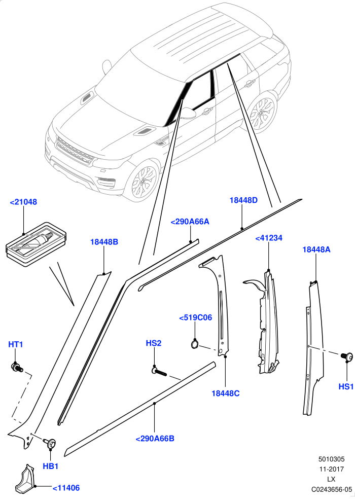Front Doors, Hinges & Weatherstrips (Finishers)