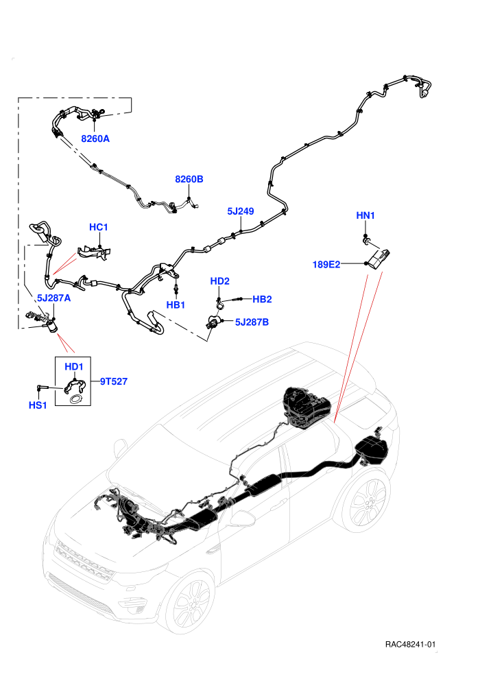 Exhaust Fluid Injection System (2.0L AJ21D4 Diesel Mid,Itatiaia (Brazil),With Diesel Exh Fluid Emission Tank)(Injector and Control Unit)