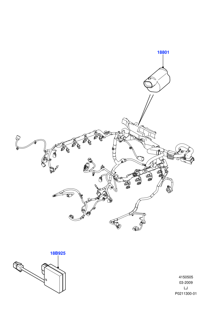Radio Suppression ((V)FROMAA000001)