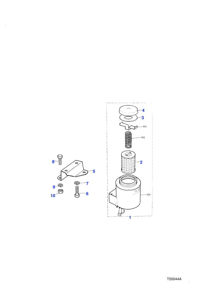 Power Steering Reservoir-Metal (With Petrol Engines,With Power Steering)