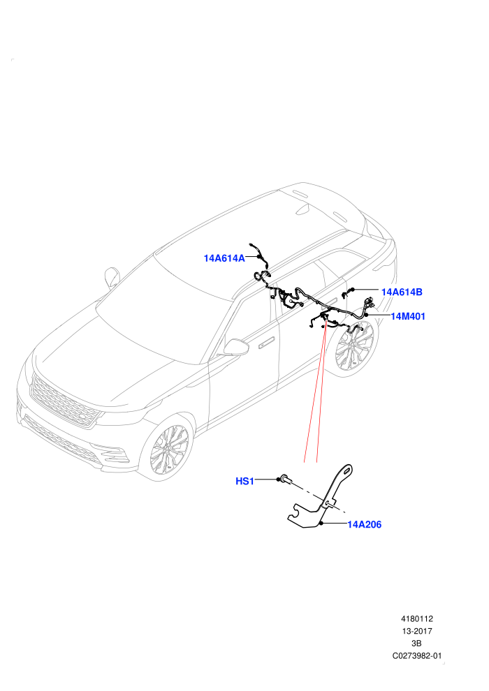 Electrical Wiring - Chassis