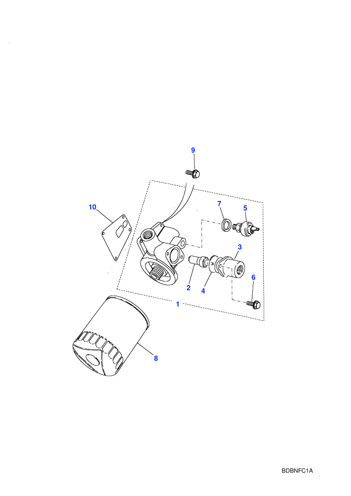 Oil Filter (2.5L TDi)