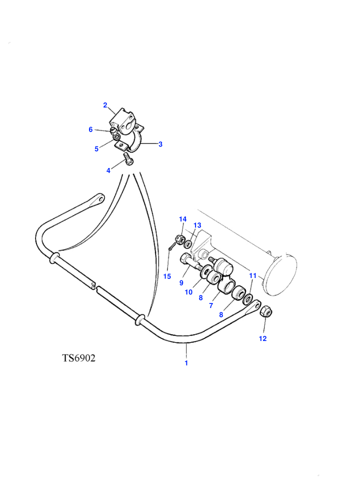 Anti Roll Bar (With Roll Bar)