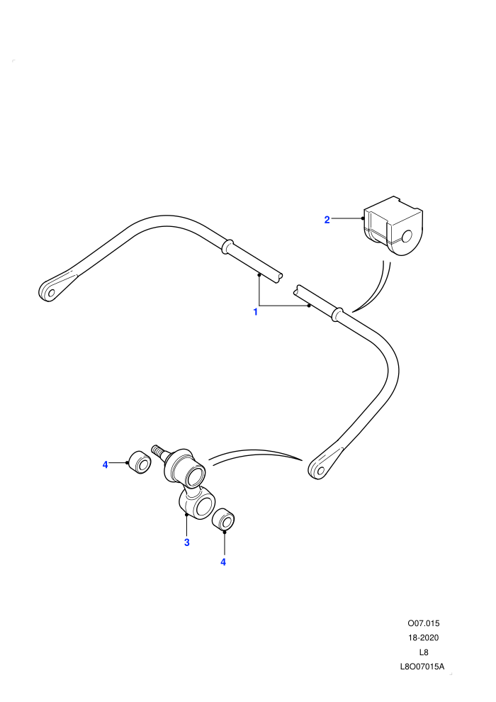 Rear Anti-Roll Bar