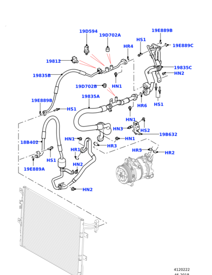 LR054871 LAND ROVER