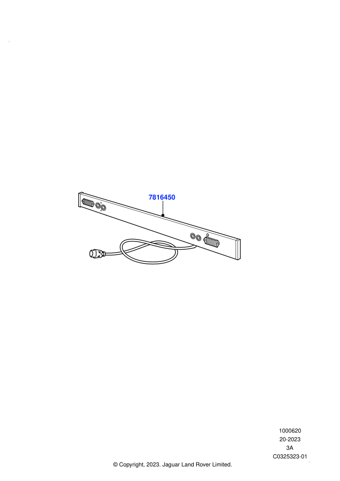 Towing Electrics (Itatiaia (Brazil))(Accessory,Lighting Board)((V)FROMGT000001)