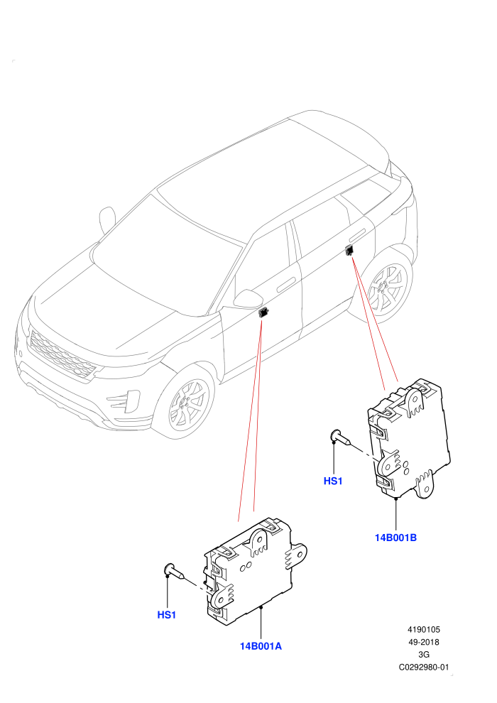 Vehicle Modules And Sensors (Halewood (UK))(Door)