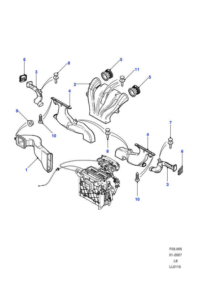 Air Vents, Louvres And Ducts ((V)FROM7A000001)