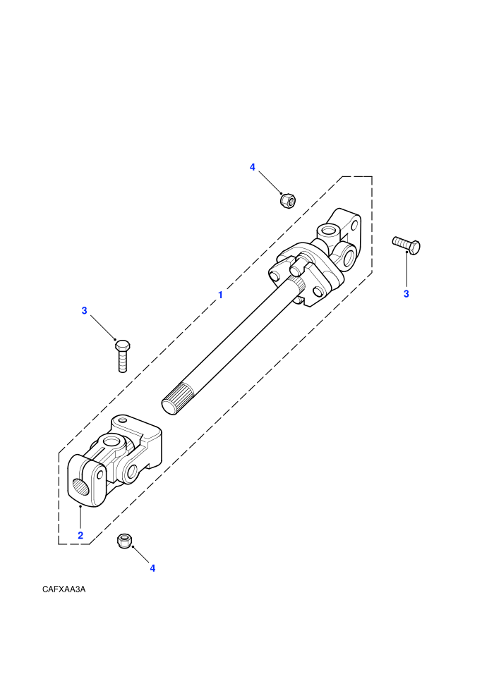 Shaft ((V)TOLA081991 (V)FROMHA002272)