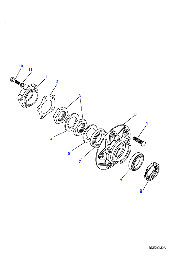 Front Hubs-From (V) JA624517