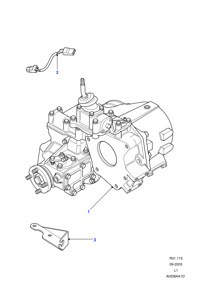 Transfer Assembly