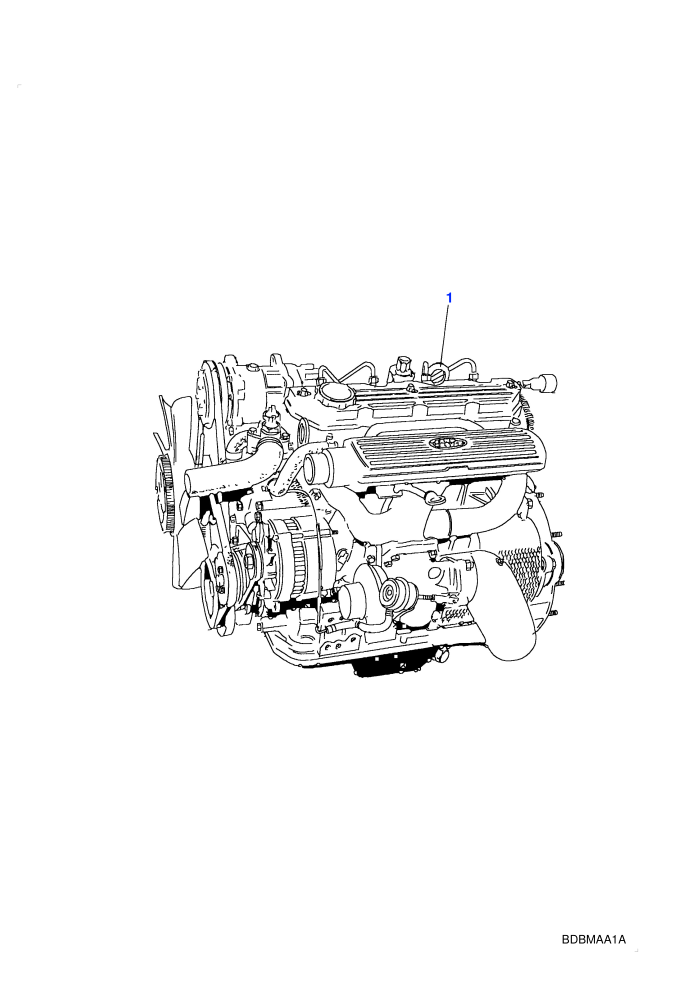 Engine Complete (2.5L 200 Tdi,5 Speed Manual Transmission,Less Catalyst)