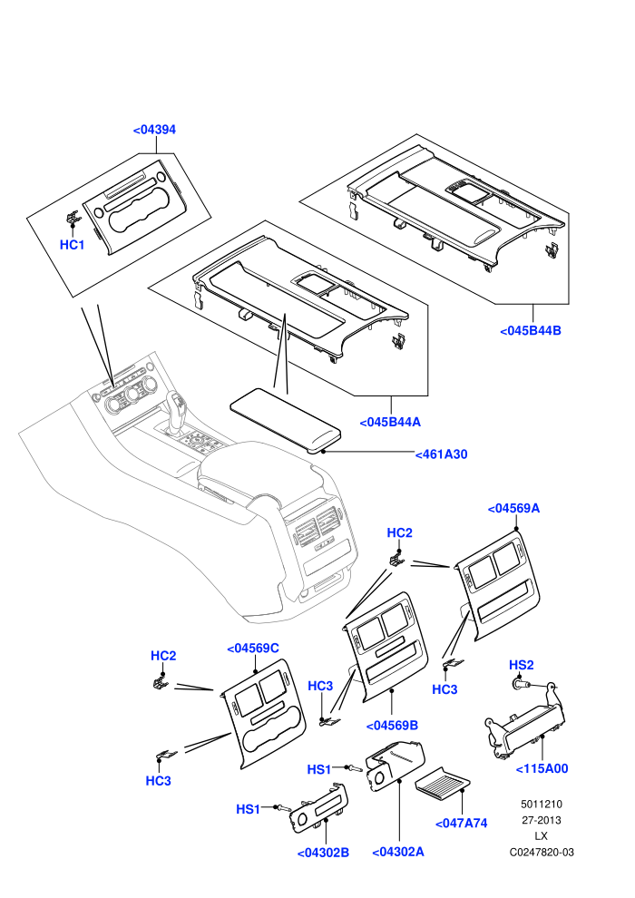 Console - Floor (Non SVR,Version - Core)
