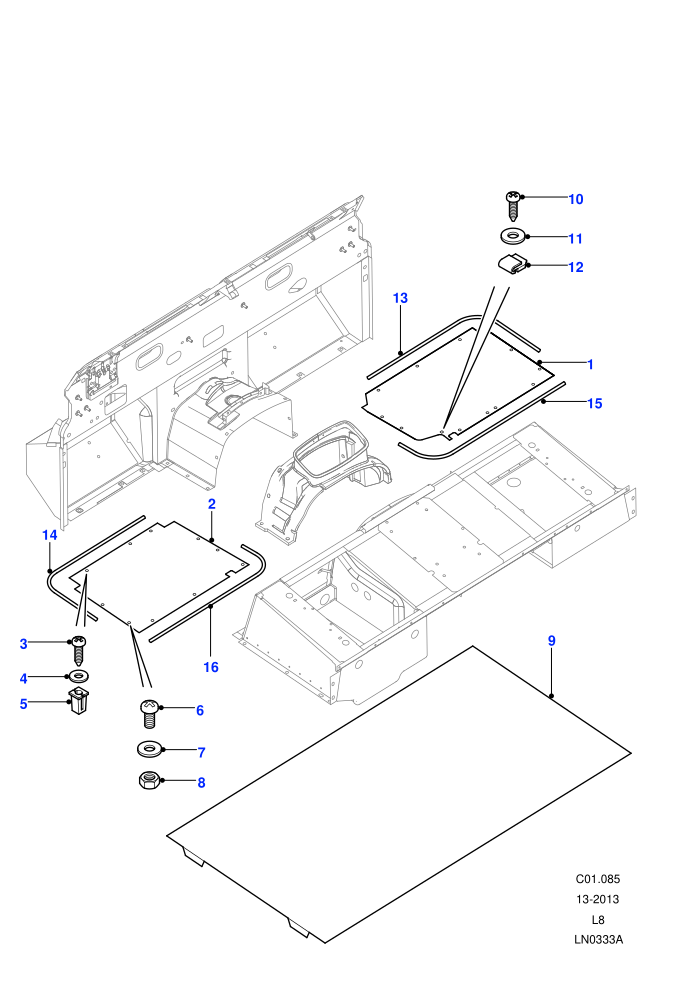 Floor Plates ((V)FROM7A000001)