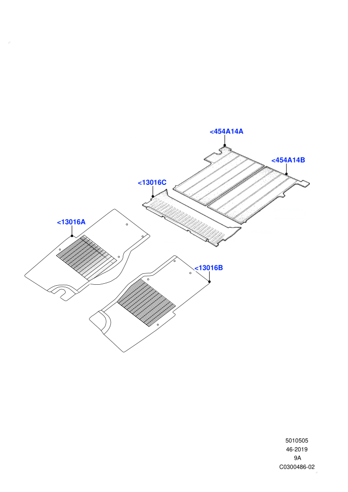 Floor Trim