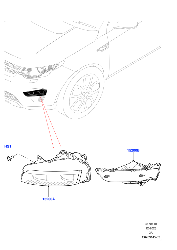 Front Fog Lamps (Itatiaia (Brazil),With Front Fog Lamps)((V)FROMGT000001)