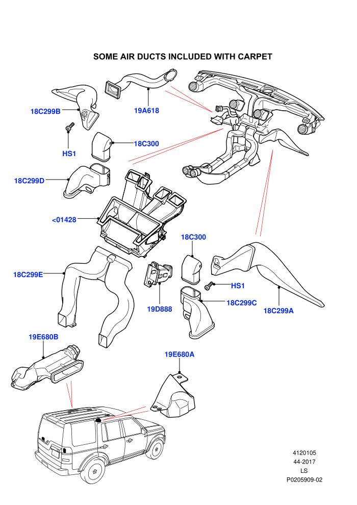 Air Vents, Louvres And Ducts (Internal Components)((V)FROMAA000001)