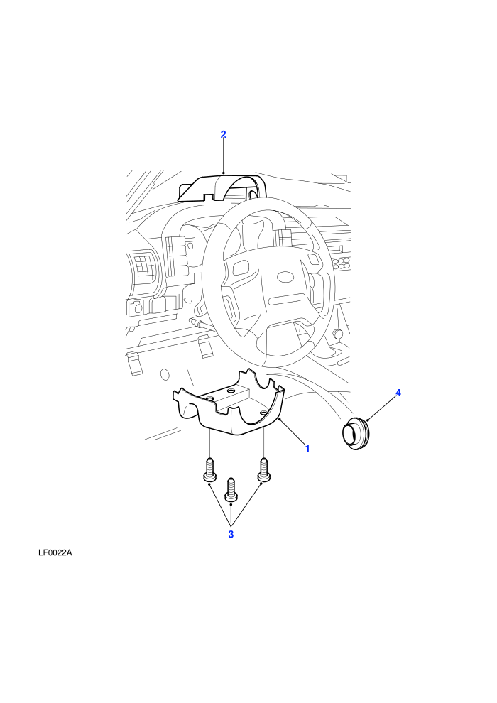 Steering Column Shroud