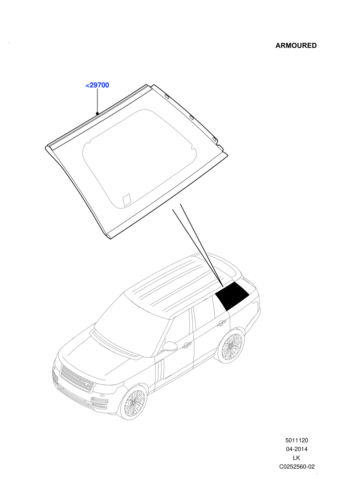 Quarter Windows (Armoured)((V)FROMEA000001)