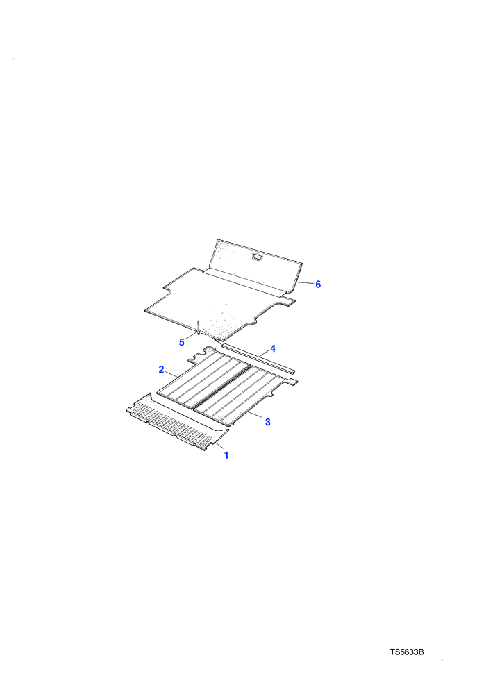 Carpets-Centre Floor-From (V) GA441004 To (V) GA464553