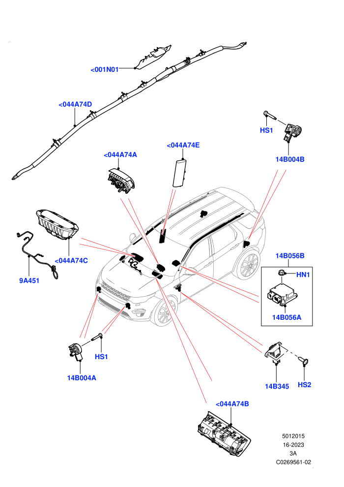 Airbag System (Itatiaia (Brazil))((V)FROMGT000001)