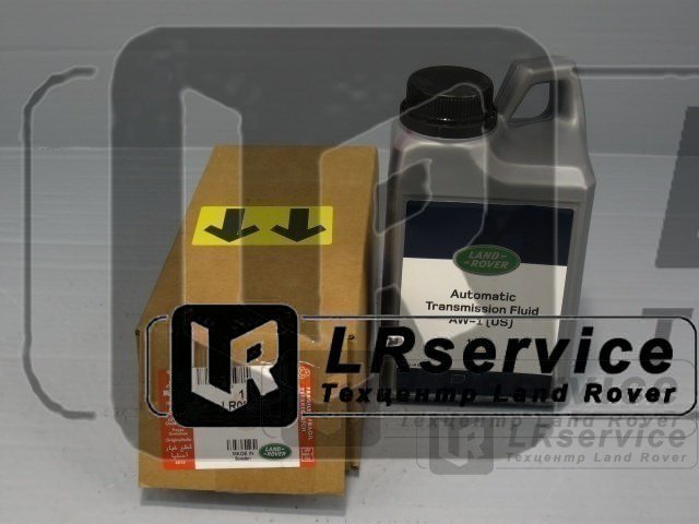Масло в АКПП T-WS LIFETIME EVOQUE/FR2 с 2011-    (фасовка 4 литрa)